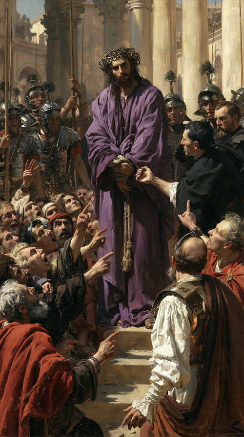 Ecce Homo - Eksplosion af bevægelse · Portræt n° 9 - Kristen kunst