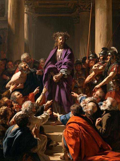 Ecce Homo - Eksplosion af bevægelse · Portræt n° 15 - Kristen kunst