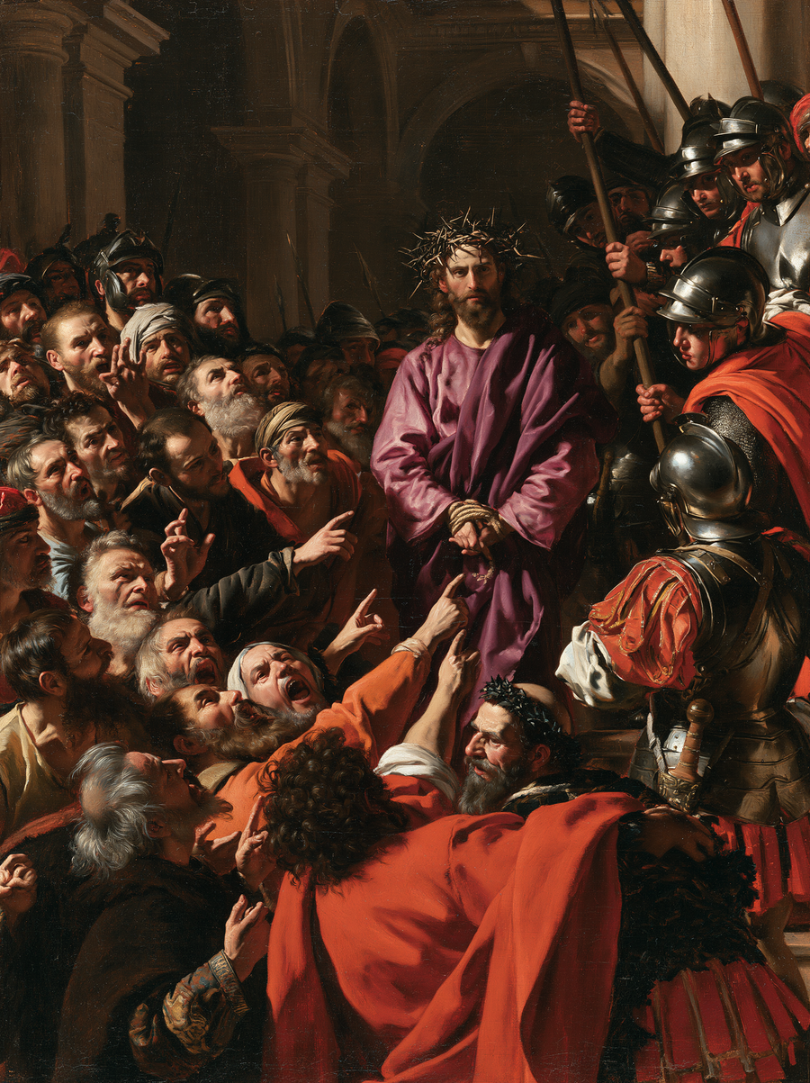 Ecce Homo - Explosion of movement · Portrait n° 16