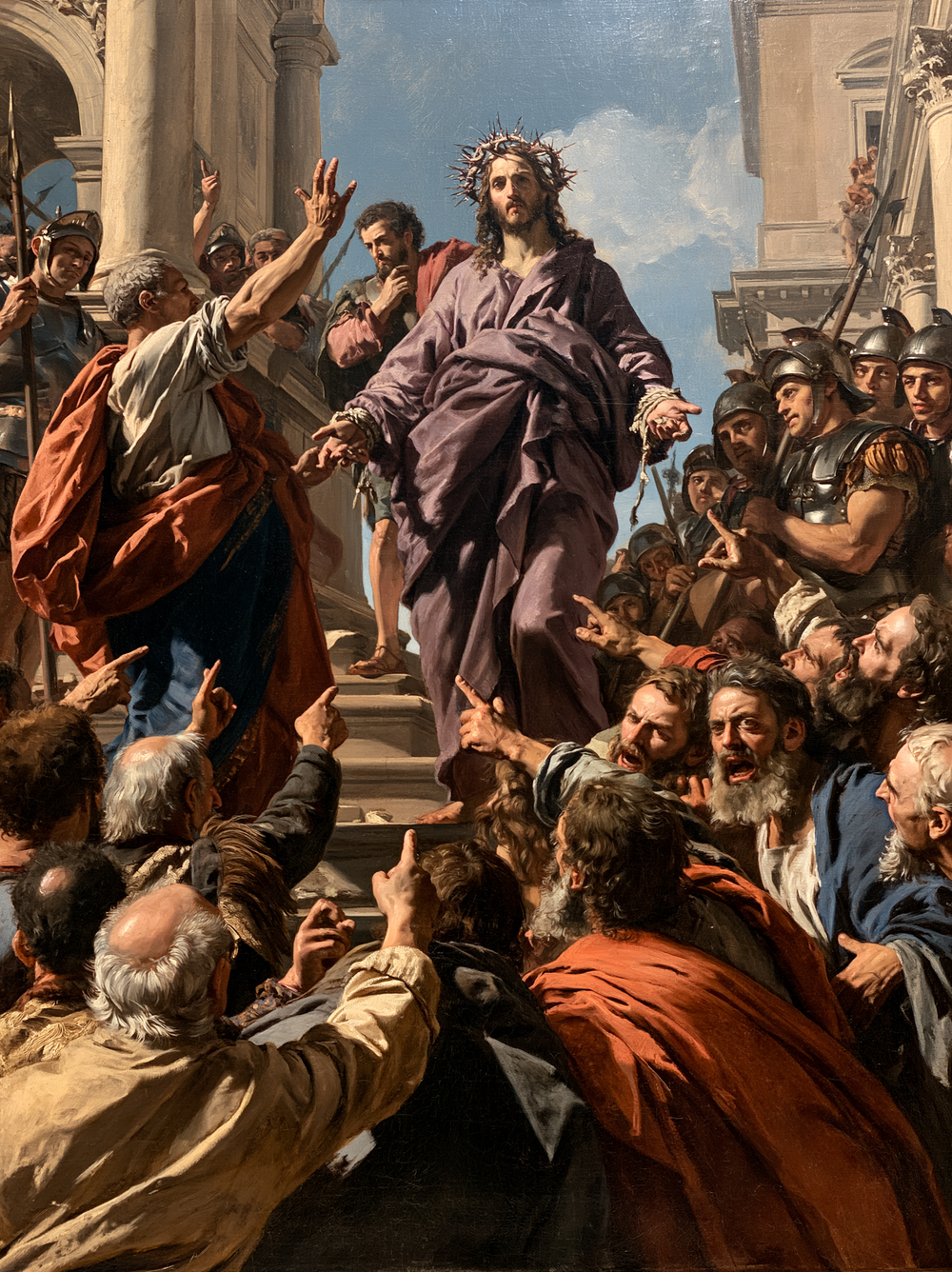 Ecce Homo - Eksplosion af bevægelse · Portræt n° 18 - Kristen kunst