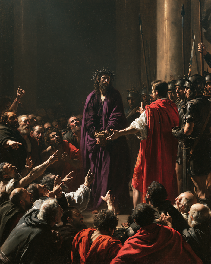 Ecce Homo - Eksplosion af bevægelse · Portræt n° 21