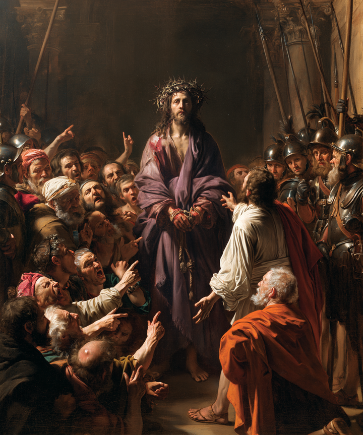 Ecce Homo - Eksplosion af bevægelse · Portræt n° 24