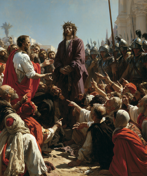 Ecce Homo - Eksplosion af bevægelse · Portræt n° 26 - Kristen kunst