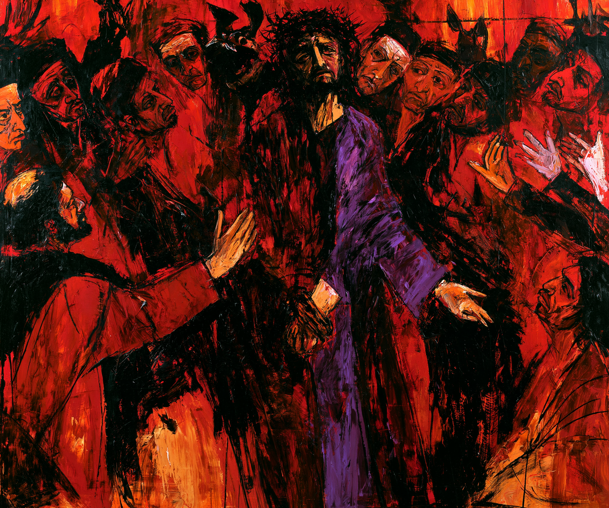 Ecce Homo — Purple in the Red Rift