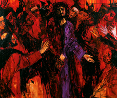 Ecce Homo — Purple in the Red Rift