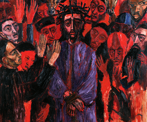 Ecce Homo - Expressionist · Landscape n° 2 - Christian art