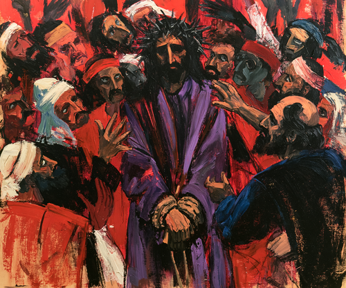 Ecce Homo - Expressionist · Landscape n° 3 - Christian art