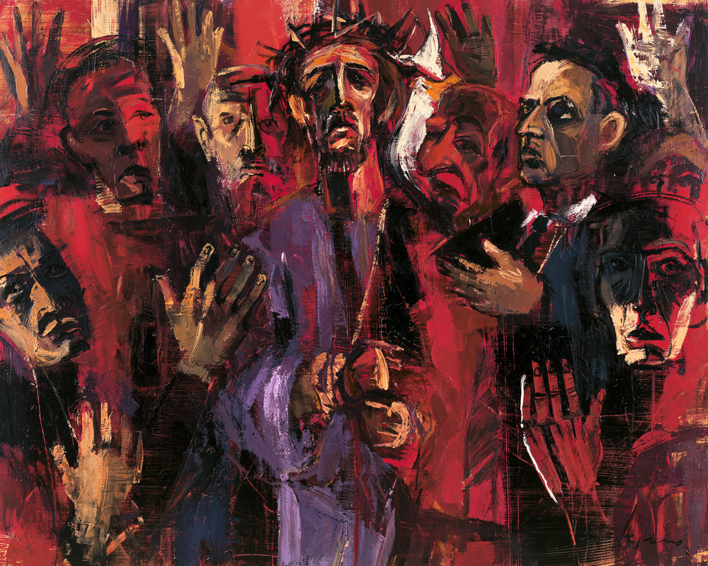 Ecce Homo - Expressionist · Landscape n° 4 - Christian art