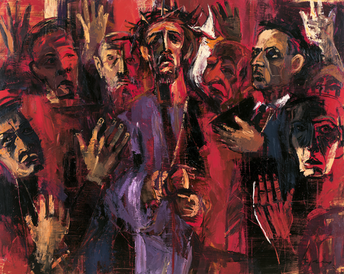 Ecce Homo - Expressionist · Landscape n° 4 - Christian art