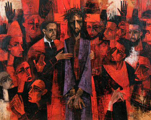 Ecce Homo - Expressionist · Landscape n° 5 - Christian art