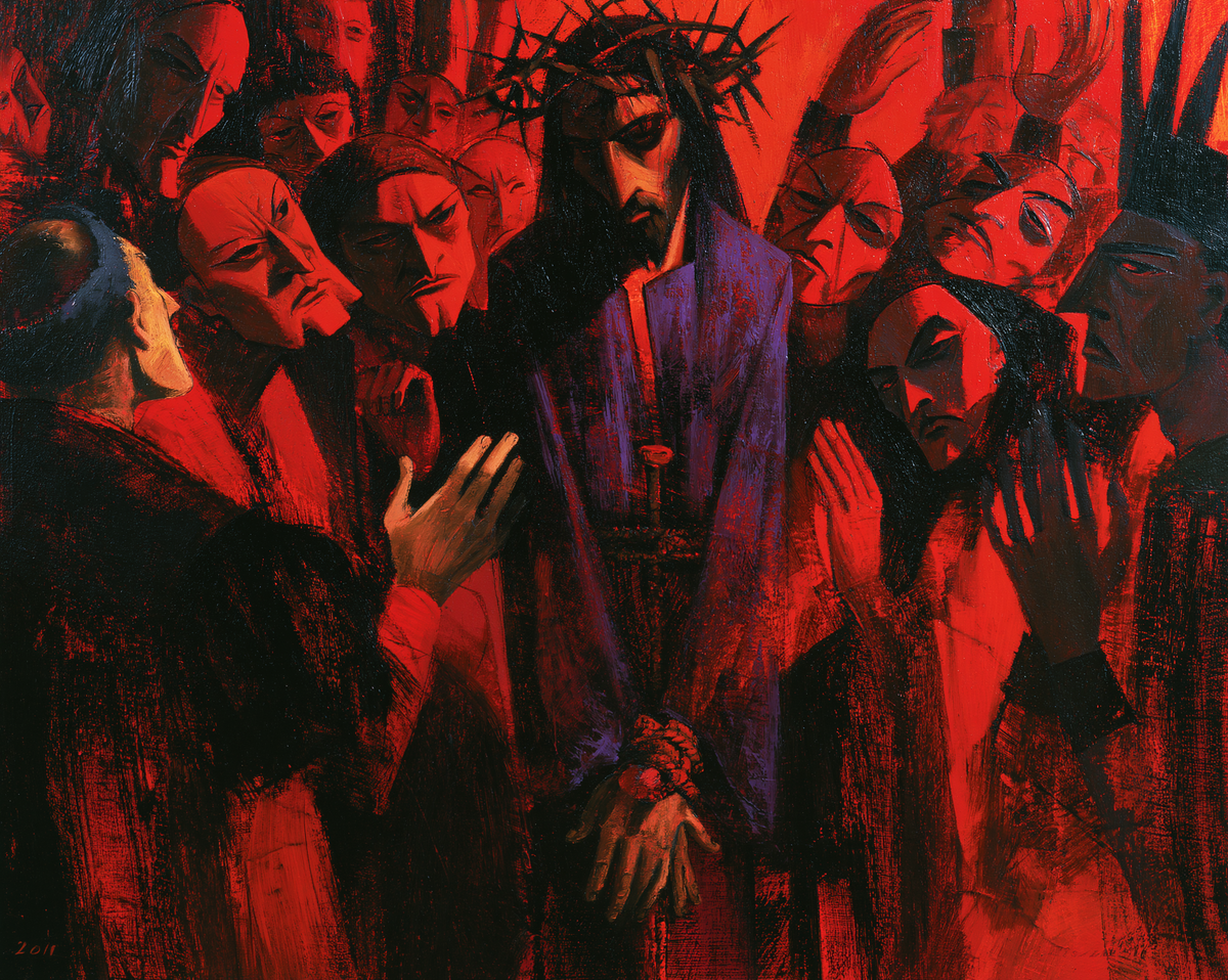 Ecce Homo - Expressionist · Landscape n° 6