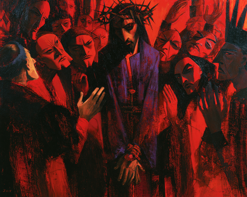 Ecce Homo - Expressionist · Landscape n° 6 - Christian art