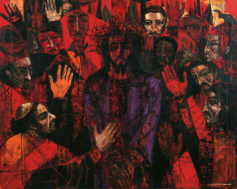 Ecce Homo - Expressionist · Landscape n° 7 - Christian art