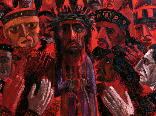 Ecce Homo - Expressionist · Landscape n° 8 - Christian art