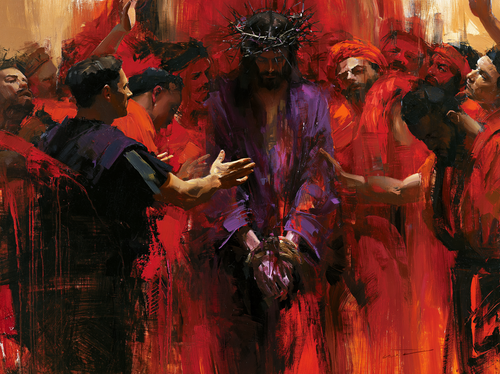 Ecce Homo - Expressionist · Landscape n° 9 - Christian art