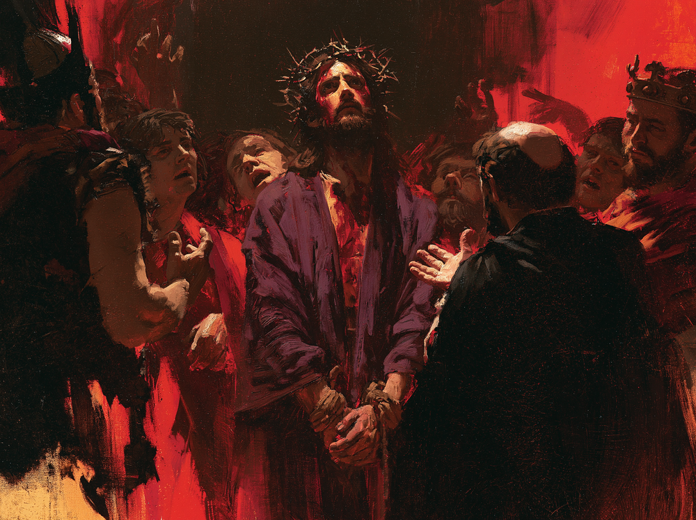 Ecce Homo - Expressionist · Landscape n° 10 - Christian art