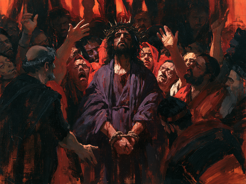 Ecce Homo - Expressionist · Landscape n° 11 - Christian art