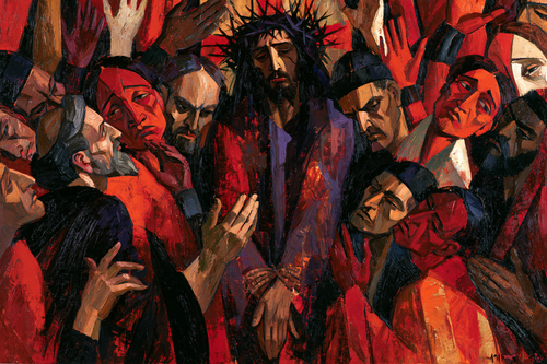 Ecce Homo - Expressionist · Landscape n° 13 - Christian art