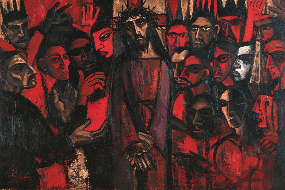 Ecce Homo - Expressionist · Landscape n° 14 - Christian art