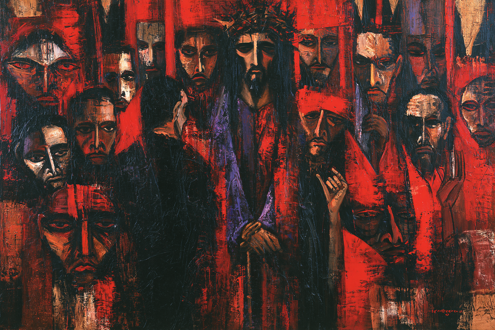 Ecce Homo - Expressionist · Landscape n° 15 - Christian art