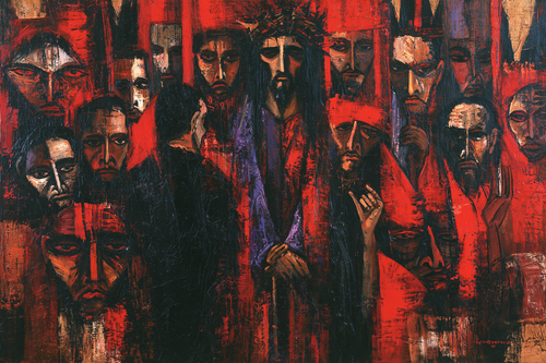 Ecce Homo - Expressionist · Landscape n° 15 - Christian art