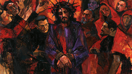 Ecce Homo - Expressionist · Landscape n° 16 - Christian art