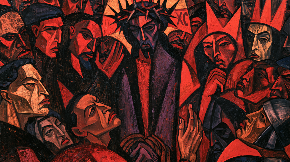 Ecce Homo - Expressionist · Landscape n° 17 - Christian art