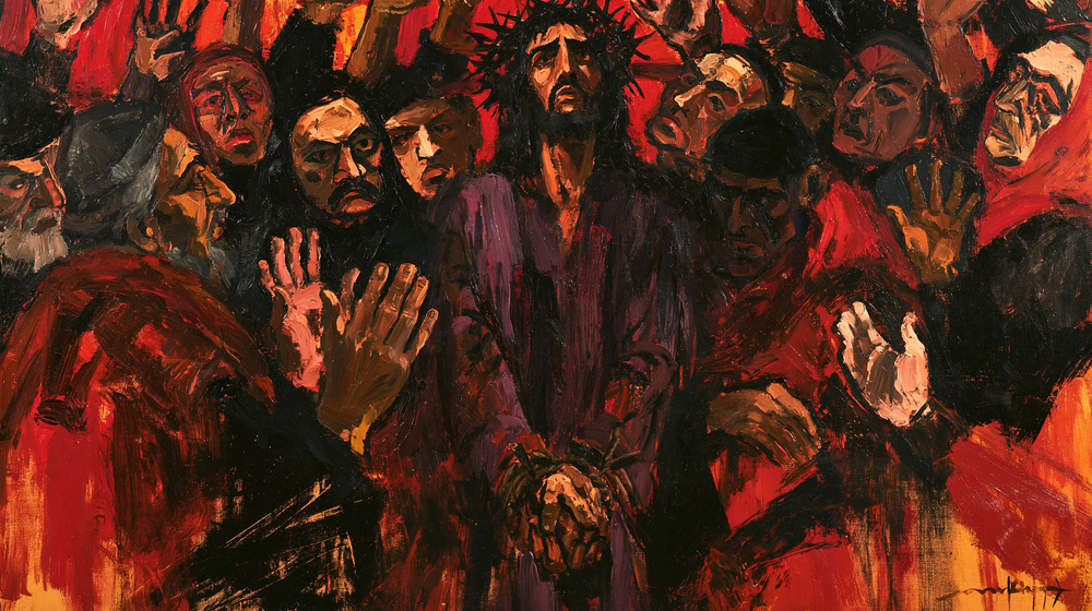 Ecce Homo - Expressionist · Landscape n° 18 - Christian art