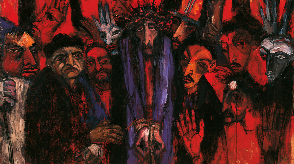 Ecce Homo - Expressionist · Landscape n° 19 - Christian art