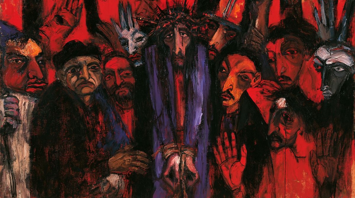 Ecce Homo - Expressionist · Landscape n° 19 - Christian art