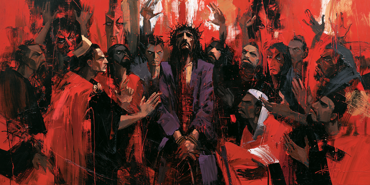 Ecce Homo — The Bonds at the Heart of Torn Gestures
