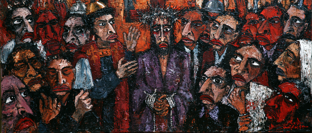 Ecce Homo - Expressionist · Landscape n° 24 - Christian art