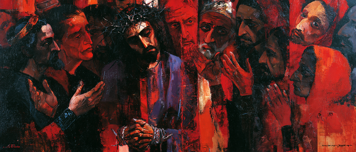 Ecce Homo - Expressionist · Landscape n° 25