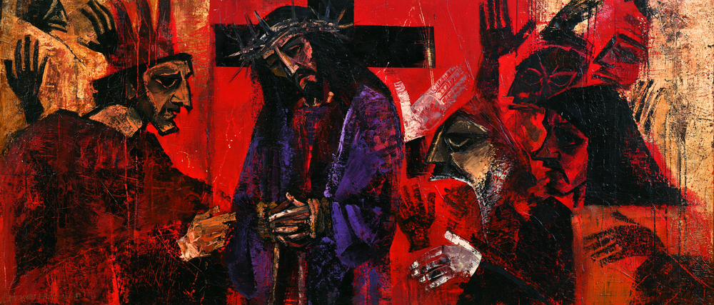 Ecce Homo - Expressionist · Landscape n° 27 - Christian art