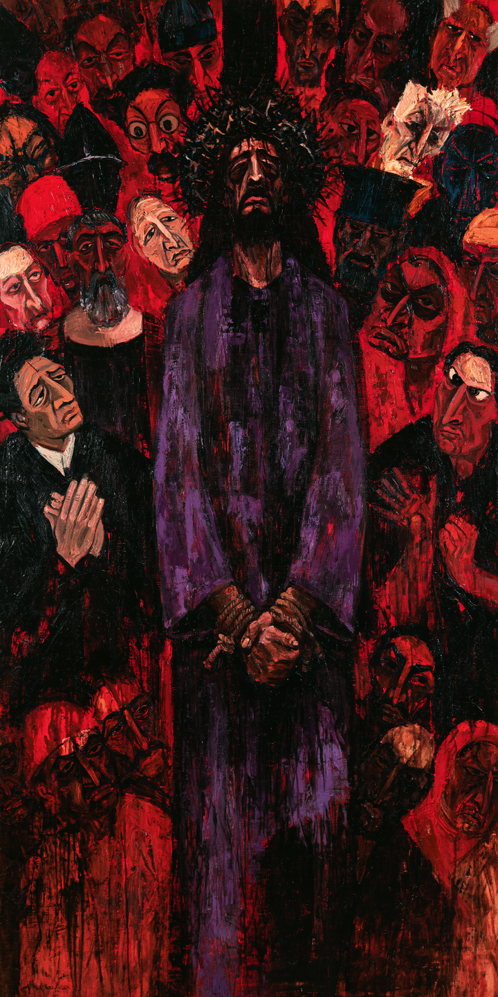 Ecce Homo — The Long Night Beneath the Violet Mantle