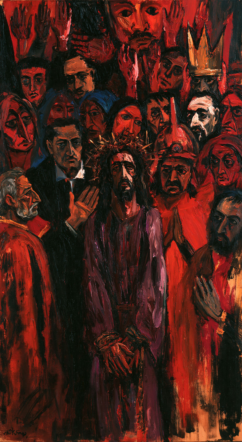 Ecce Homo - Expressionist · Portrait n° 8 - Christian art