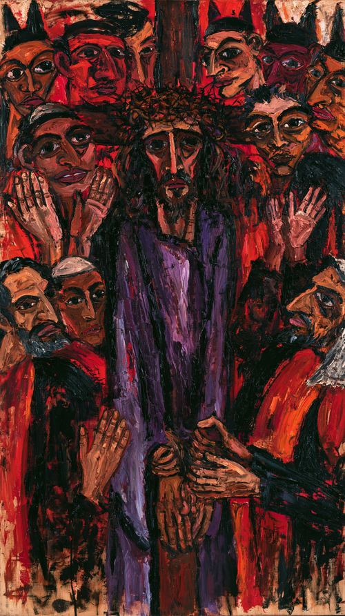 Ecce Homo - Expressionist · Portrait n° 11 - Christian art