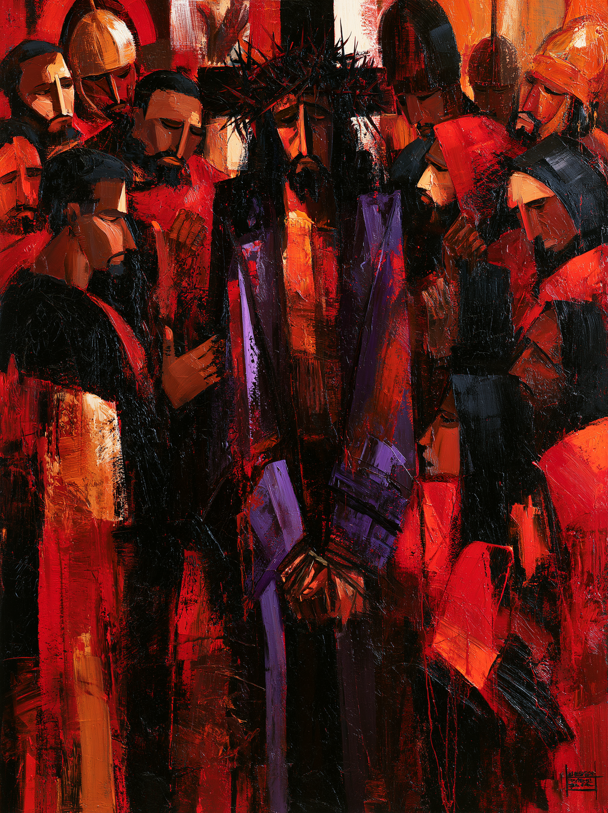 Ecce Homo - Expressionist · Portrait n° 19