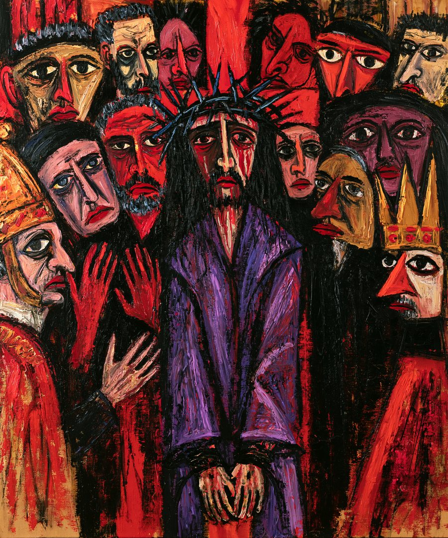 Ecce Homo - Expressionist · Portrait n° 24