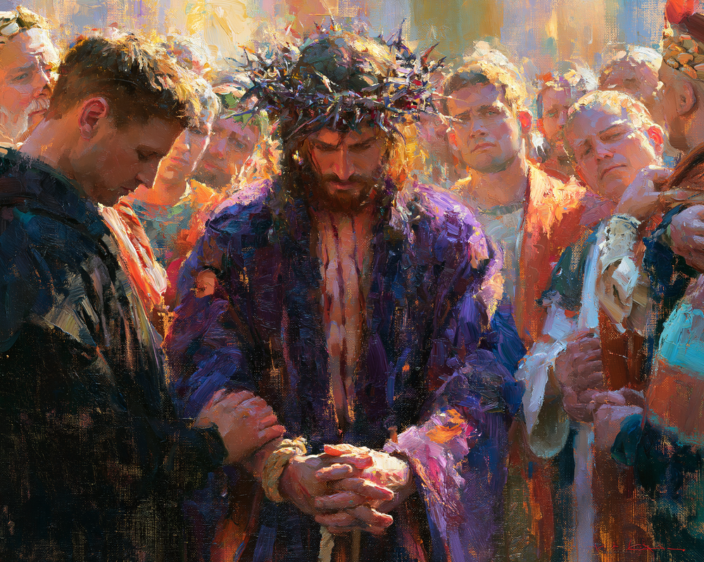 Ecce Homo - Impressionist · Landscape n° 1 - Christian art
