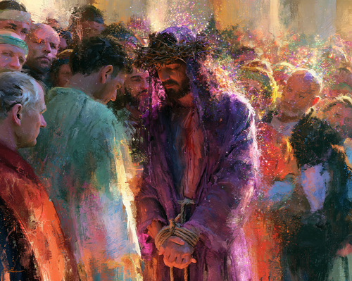 Ecce Homo - Impressionist · Landscape n° 3 - Christian art