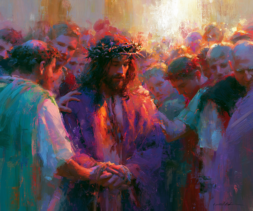 Ecce Homo - Impressionist · Landscape n° 5 - Christian art
