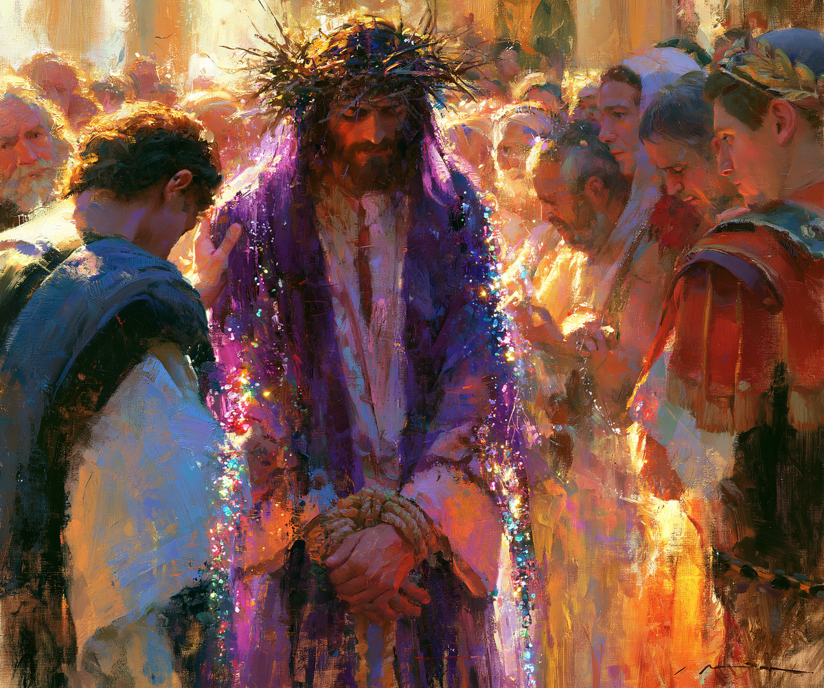 Ecce Homo - Impressionist · Landscape n° 6 - Christian art