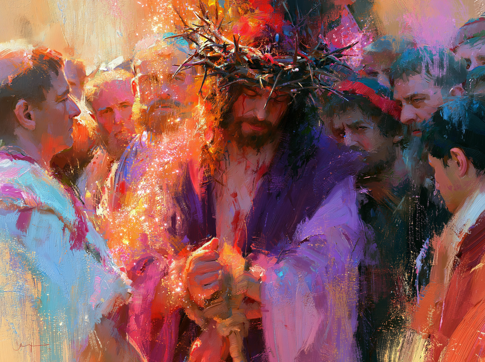 Ecce Homo - Impressionist · Landscape n° 7 - Christian art