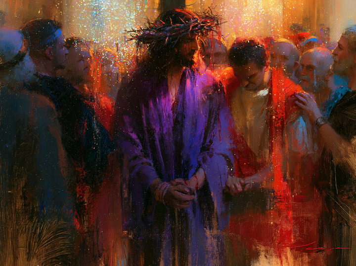 Ecce Homo - Impressionist · Landscape n° 8