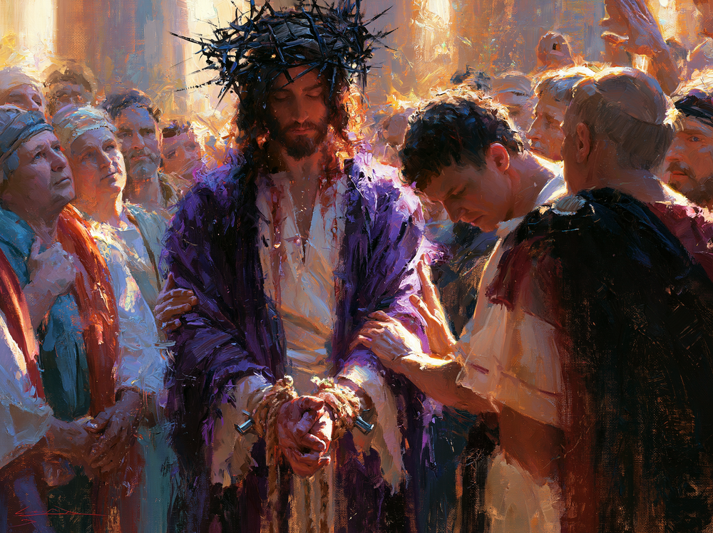 Ecce Homo - Impressionist · Landscape n° 9 - Christian art