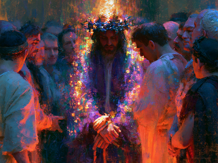 Ecce Homo - Impressionist · Landscape n° 10