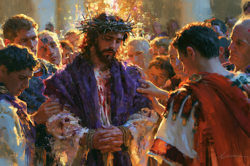 Ecce Homo - Impressionist · Landscape n° 12 - Christian art
