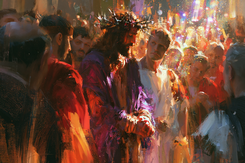 Ecce Homo - Impressionist · Landscape n° 13 - Christian art