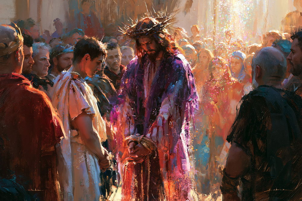 Ecce Homo - Impressionist · Landscape n° 14 - Christian art